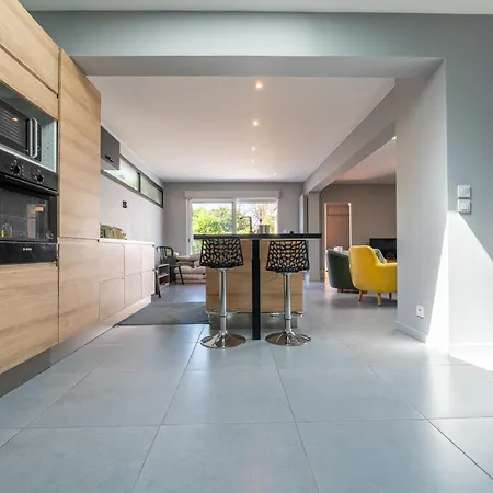 Le Coeur Du Bouscat - Maison 3 A Bordeaux Dom wakacyjny