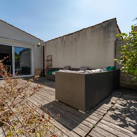 Сasa de vacaciones Le Coeur Du Bouscat - Maison 3 A Bordeaux *