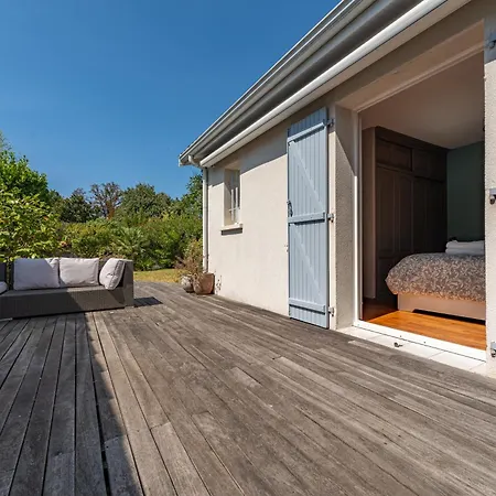 Le Coeur Du Bouscat - Maison 3 A Bordeaux Сasa de vacaciones
