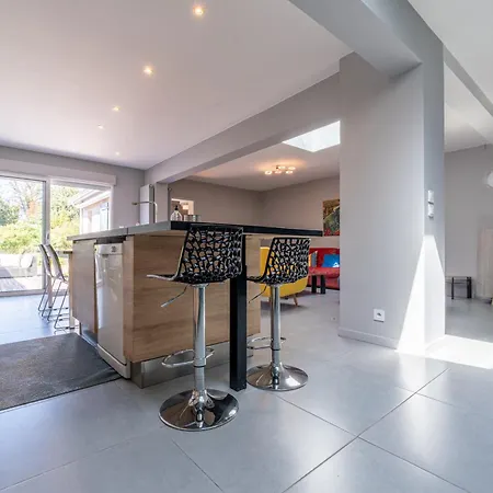 Le Coeur Du Bouscat - Maison 3 A Bordeaux Holiday home Le Bouscat