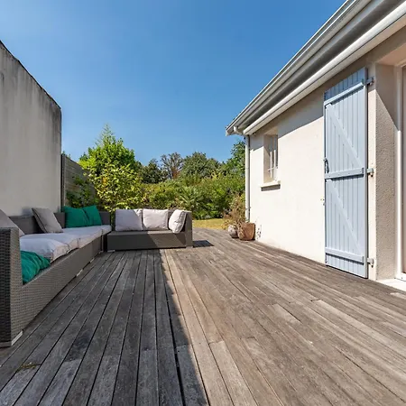 Le Coeur Du Bouscat - Maison 3 A Bordeaux Le Bouscat