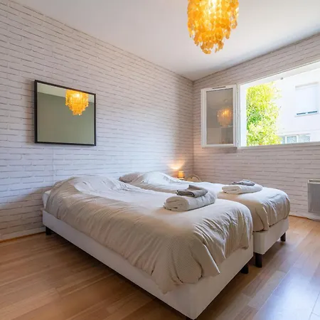 Сasa de vacaciones Le Coeur Du Bouscat - Maison 3 A Bordeaux Le Bouscat