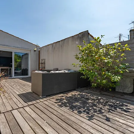 Le Coeur Du Bouscat - Maison 3 A Bordeaux Le Bouscat