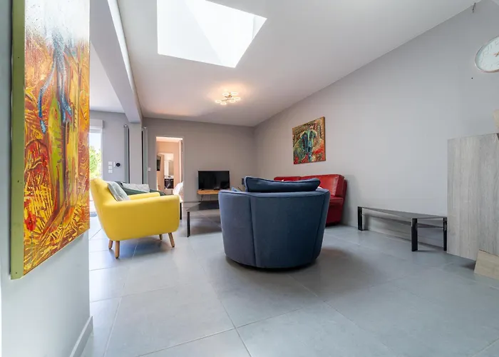 Le Coeur Du Bouscat - Maison 3 A Bordeaux *