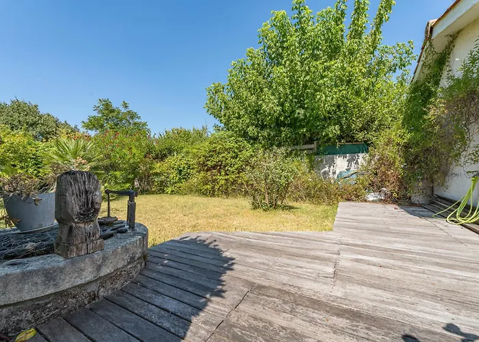 Feriehus Le Coeur Du Bouscat - Maison 3 A Bordeaux
