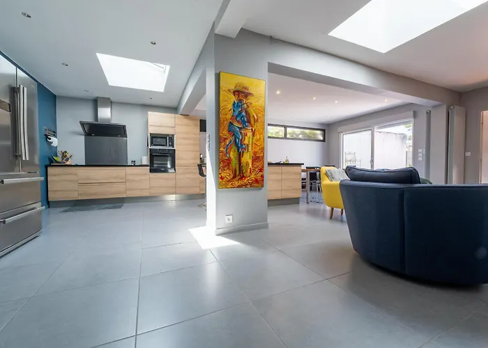 Feriehus Le Coeur Du Bouscat - Maison 3 A Bordeaux Le Bouscat